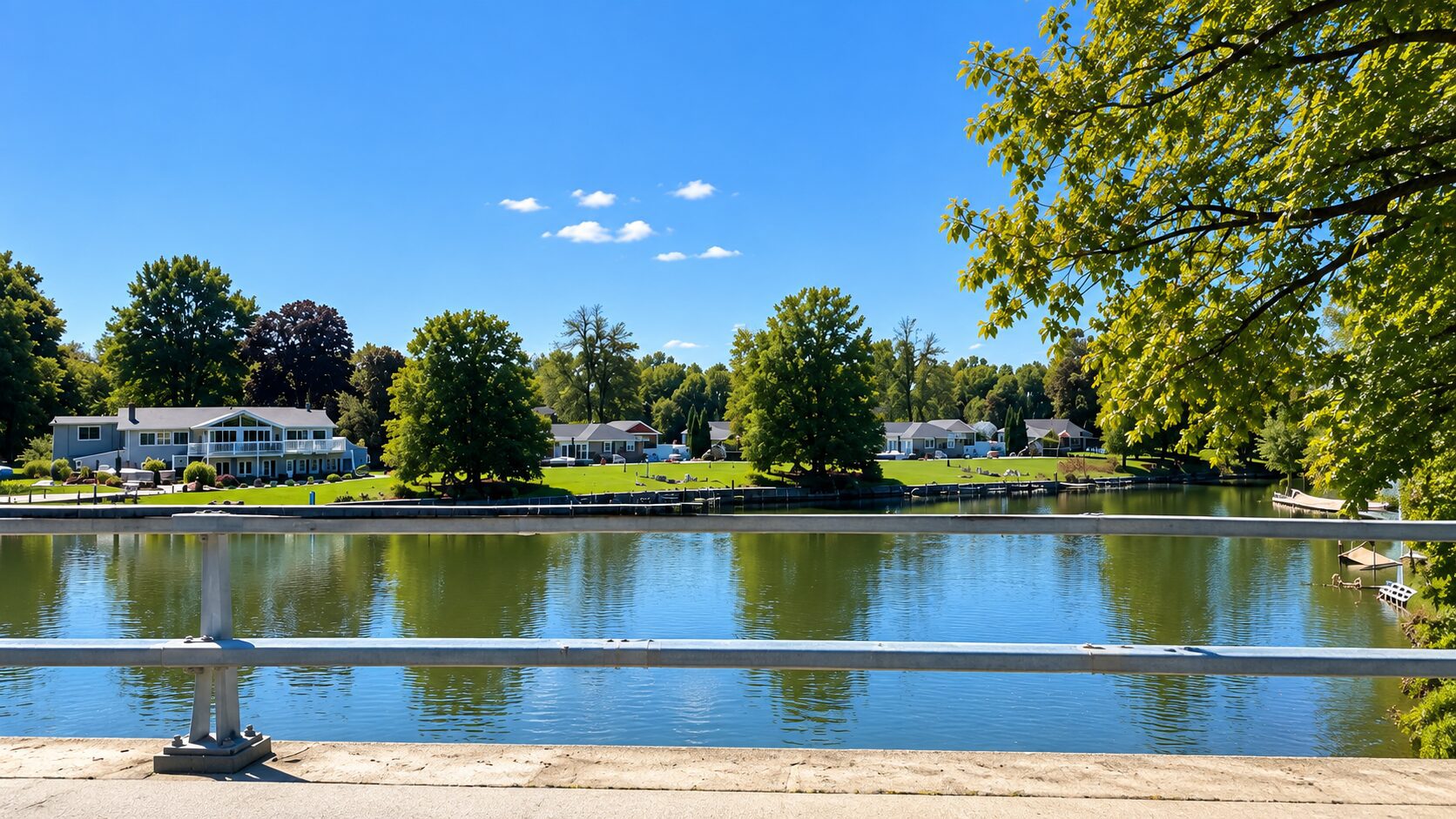 Waterfront residential properties in Western New York