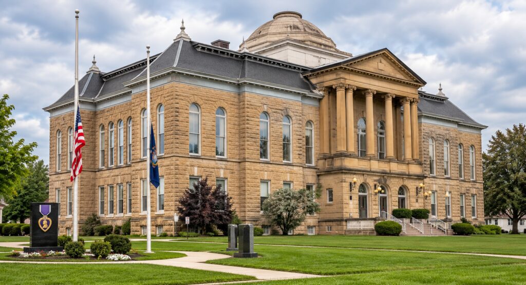 Niagara County Courthouse representing estate, probate, divorce, bankruptcy and other legal residential appraisal services in Niagara County, New York.